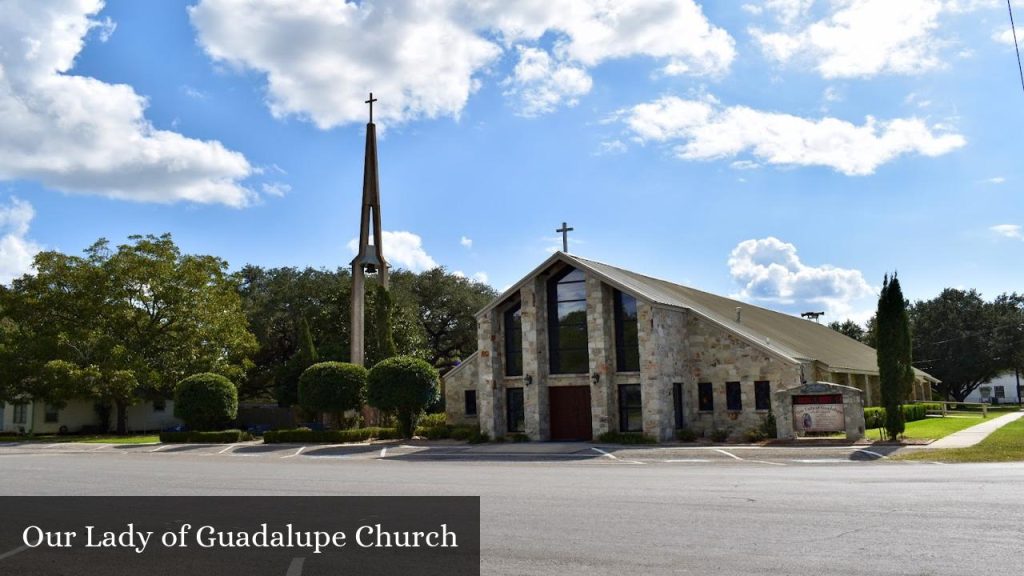 Our Lady of Guadalupe Church - Cuero (Texas)