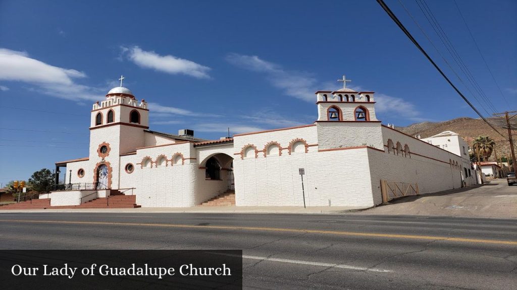 Our Lady of Guadalupe Church - El Paso (Texas)