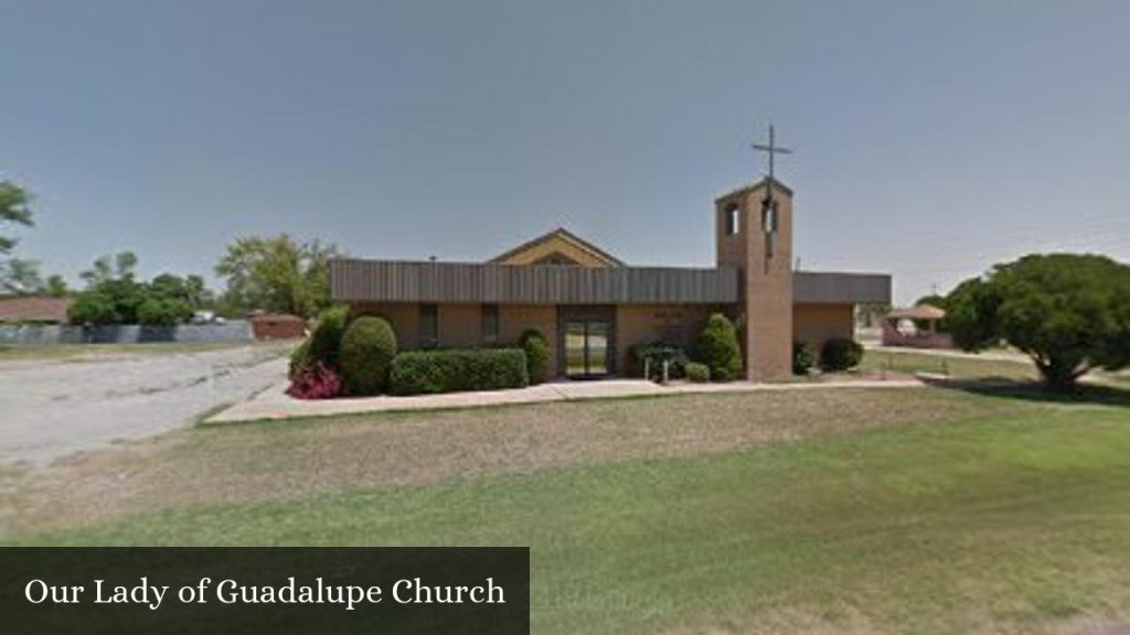 Our Lady of Guadalupe Church - Hollis (Oklahoma)