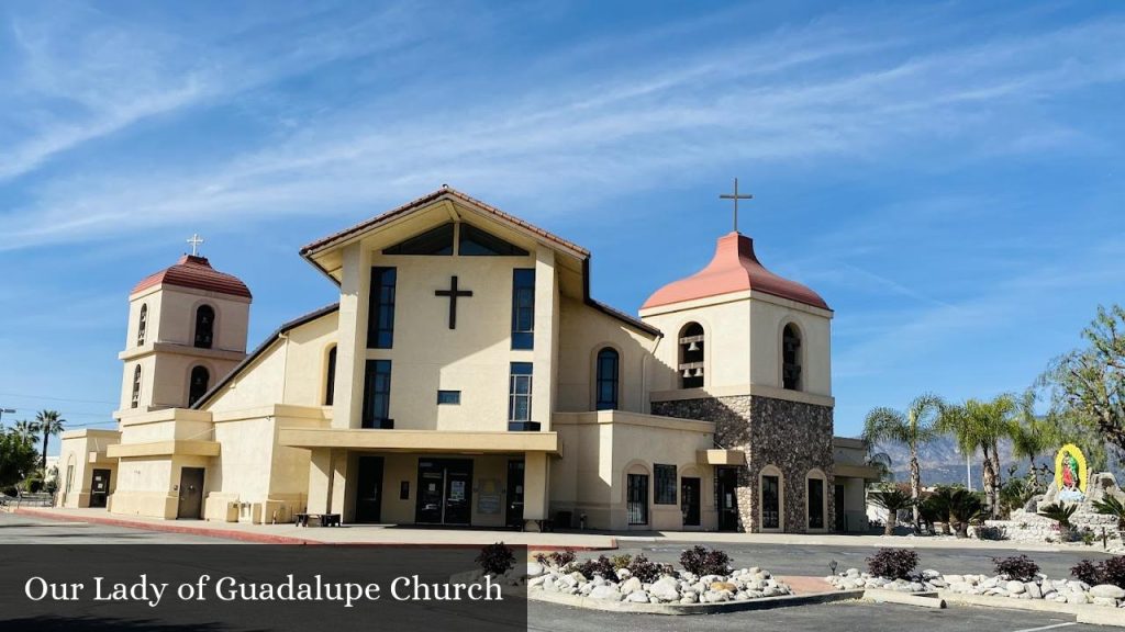 Our Lady of Guadalupe Church - Irwindale (California)