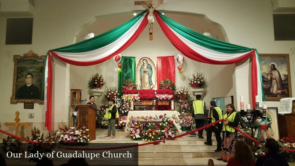 Our Lady of Guadalupe Church - Ontario (California)