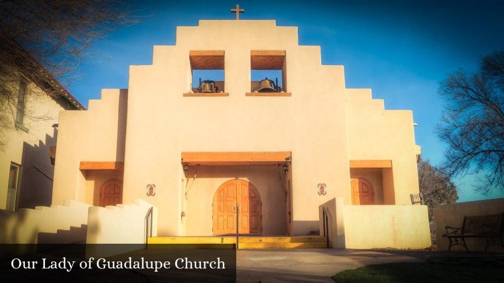 Our Lady of Guadalupe Church - Pena Blanca (New Mexico)
