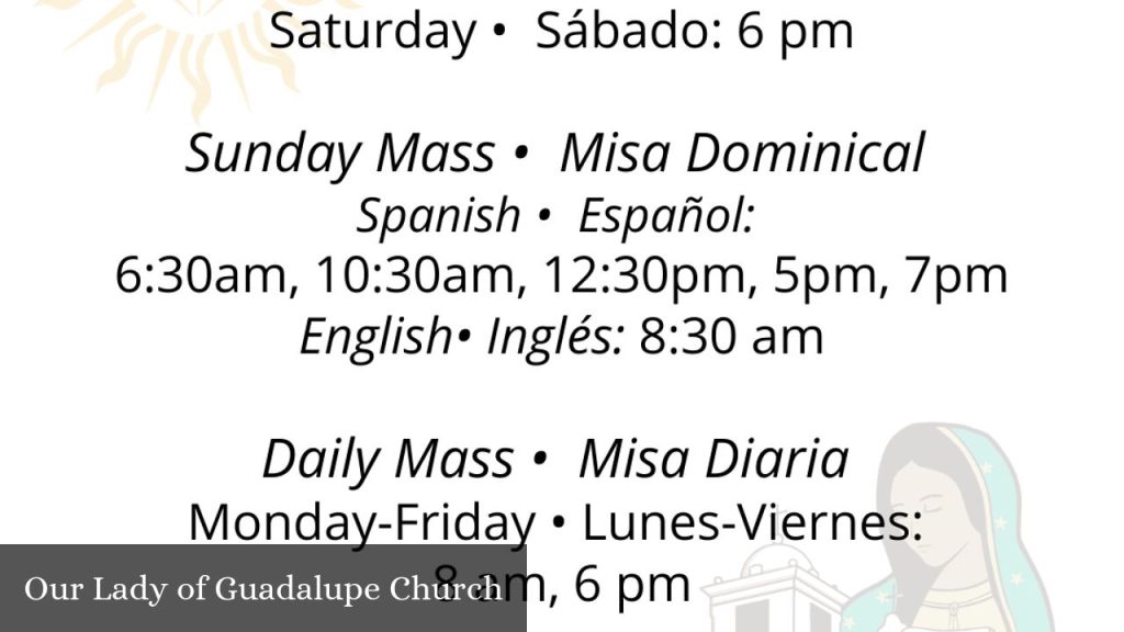 Our Lady of Guadalupe Church - San Diego (California)
