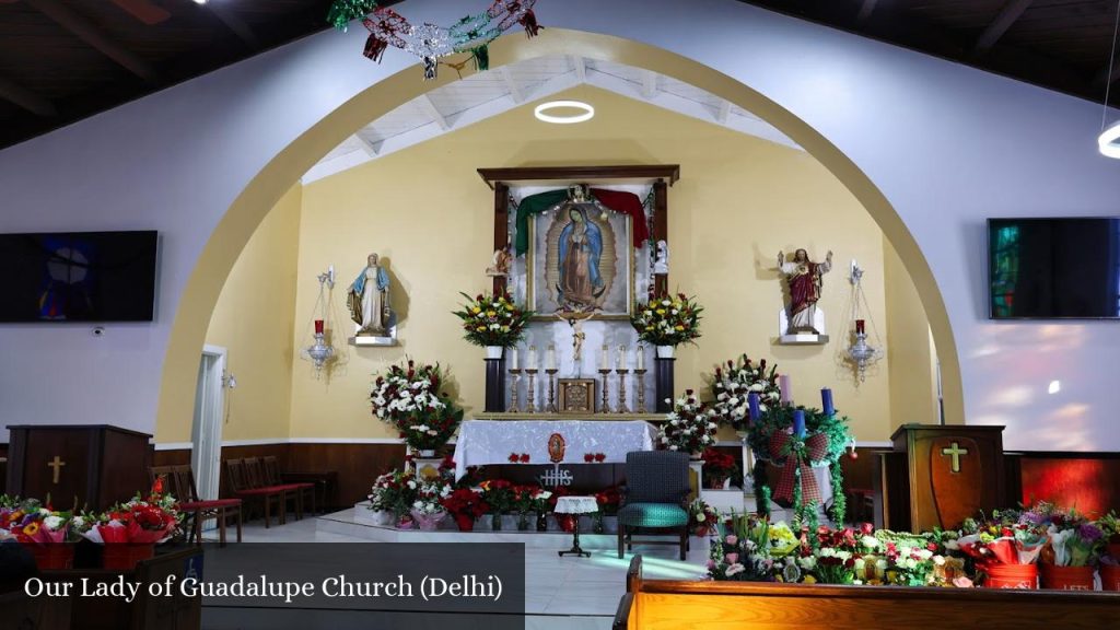 Our Lady of Guadalupe Church - Santa Ana (California)