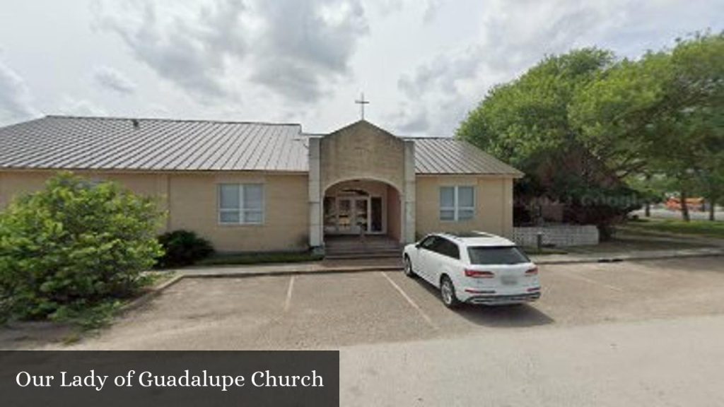 Our Lady of Guadalupe Church - Sarita (Texas)