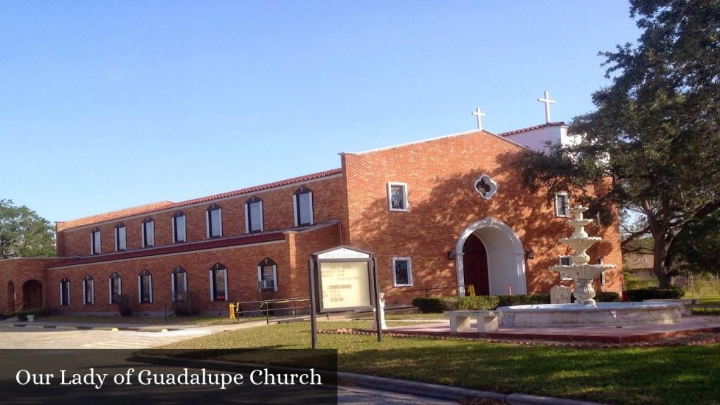 Our Lady of Guadalupe Church - Sinton (Texas)