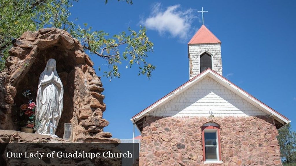 Our Lady of Guadalupe Church - Villanueva (New Mexico)