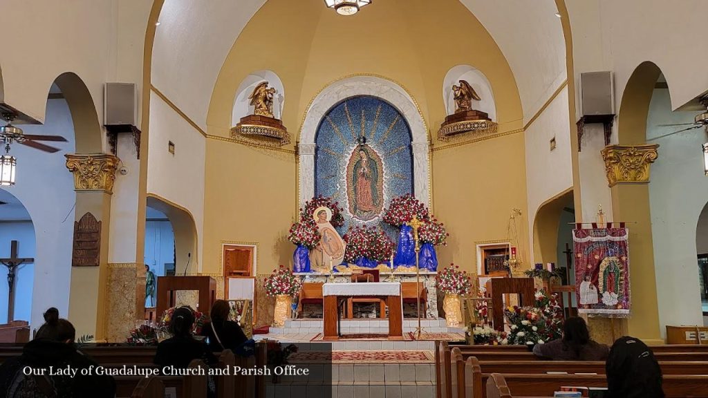Our Lady of Guadalupe Church and Parish Office - Houston (Texas)