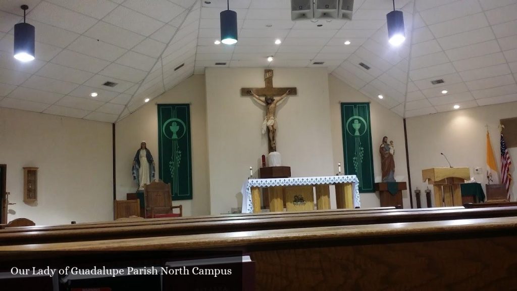 Our Lady of Guadalupe Parish North Campus - Fort Stockton (Texas)