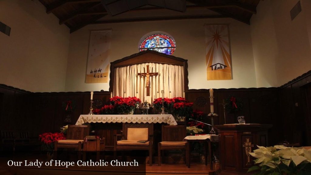 Our Lady of Hope Catholic Church - Carle Place (New York)