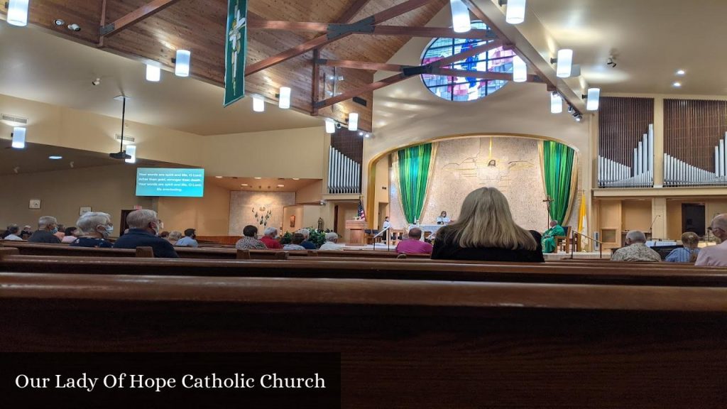 Our Lady of Hope Catholic Church - Port Orange (Florida)