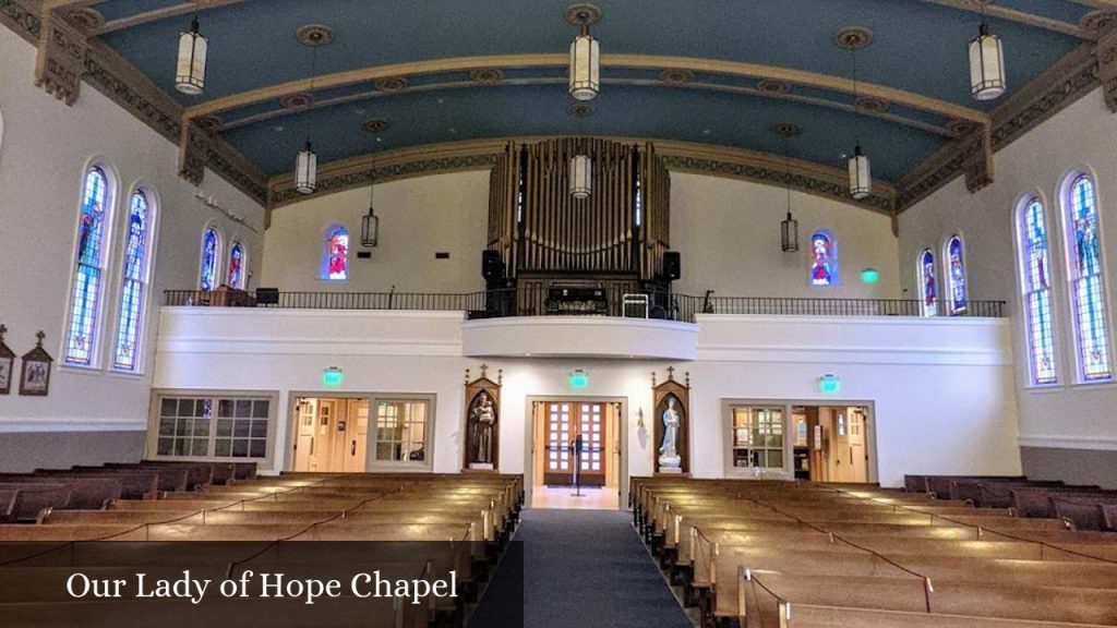 Our Lady of Hope Chapel - Everett (Washington)