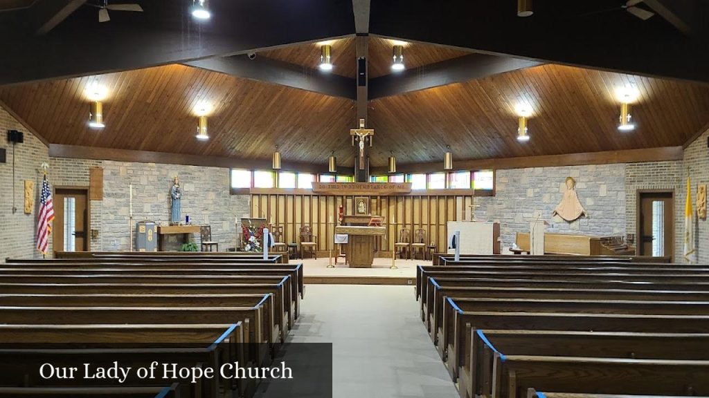 Our Lady of Hope Church - Attica (Ohio)