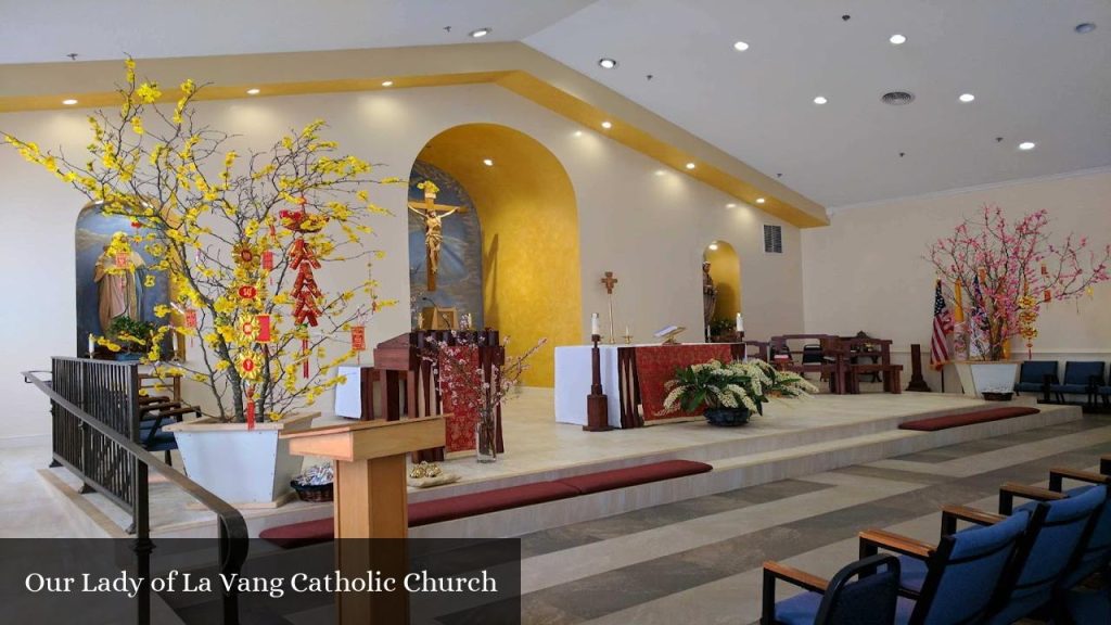 Our Lady of La Vang Catholic Church - Greer (South Carolina)