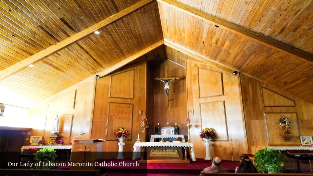 Our Lady of Lebanon Maronite Catholic Church - Lewisville (Texas)