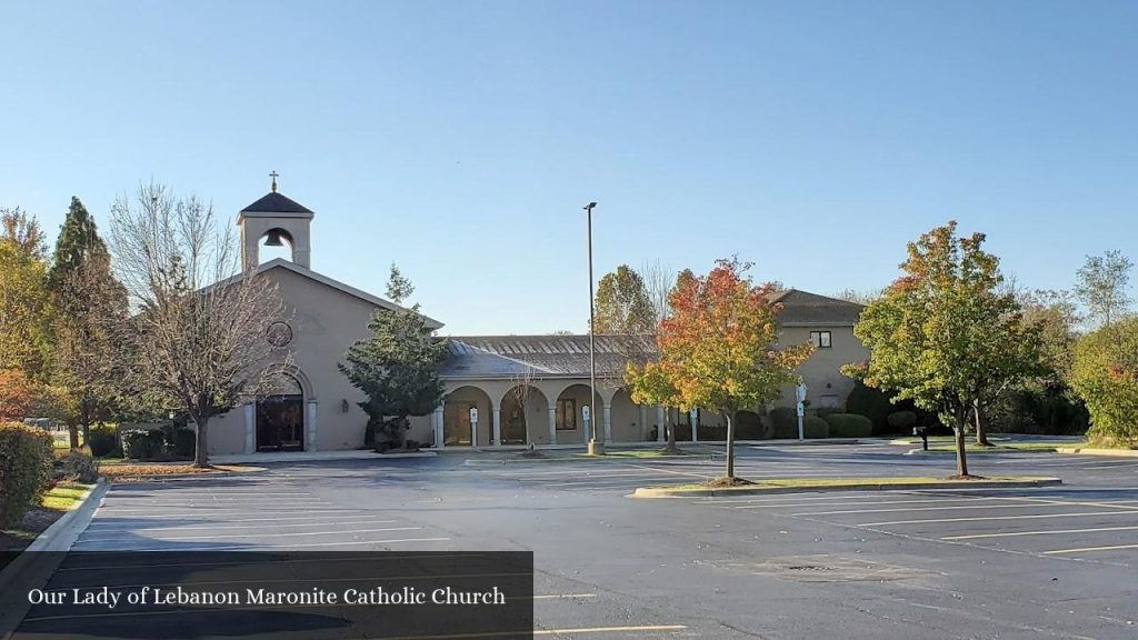Our Lady of Lebanon Maronite Catholic Church - Lombard (Illinois)