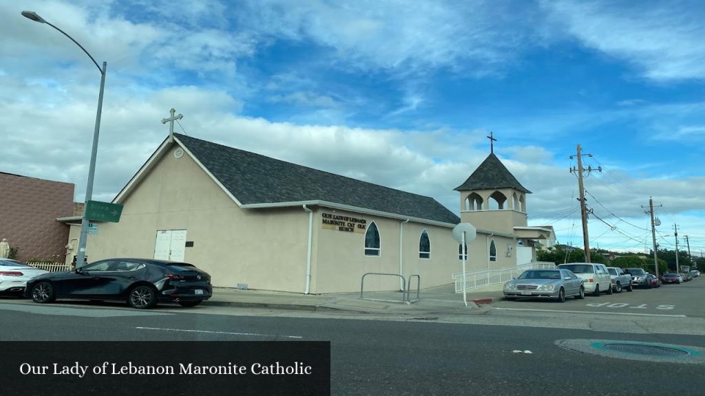 Our Lady of Lebanon Maronite Catholic - Millbrae (California)