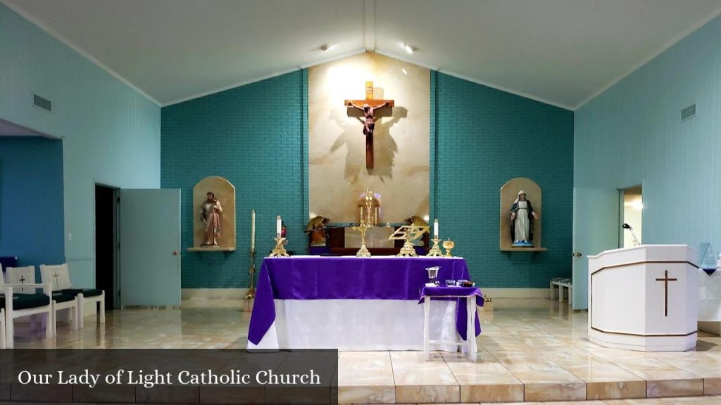 Our Lady of Light Catholic Church - Anahuac (Texas)
