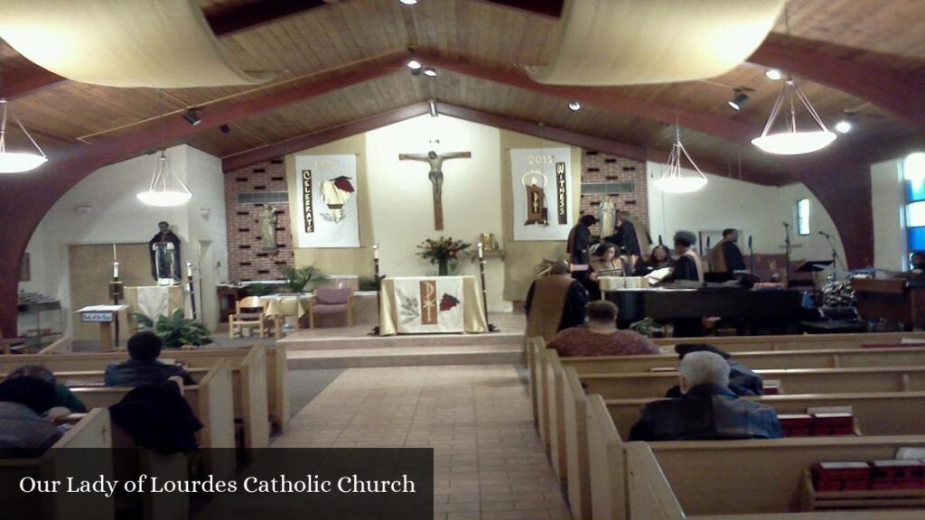 Our Lady of Lourdes Catholic Church - Atlanta (Georgia)