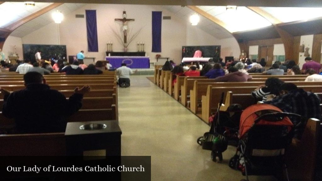 Our Lady of Lourdes Catholic Church - Birmingham (Alabama)