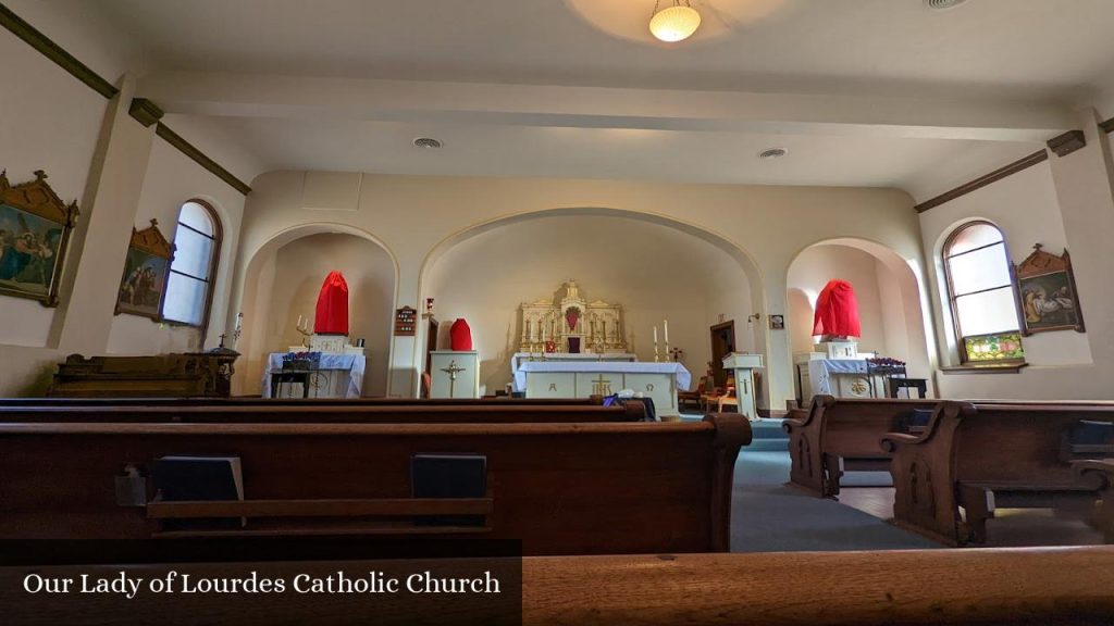 Our Lady of Lourdes Catholic Church - Georgetown (Colorado)