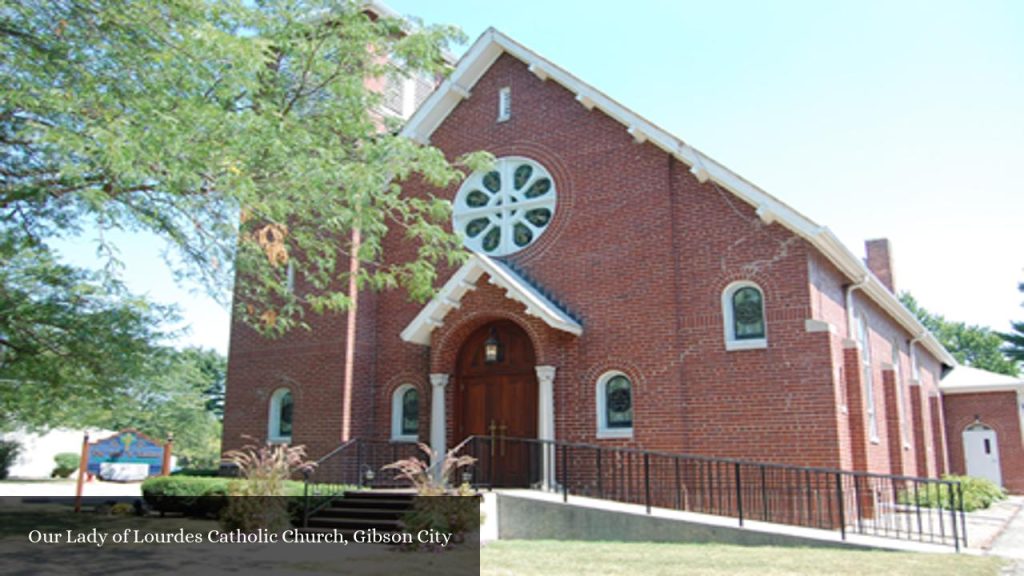 Our Lady of Lourdes Catholic Church - Gibson City (Illinois)