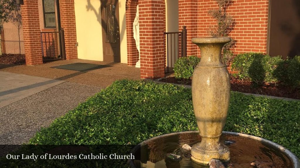 Our Lady of Lourdes Catholic Church - Hitchcock (Texas)