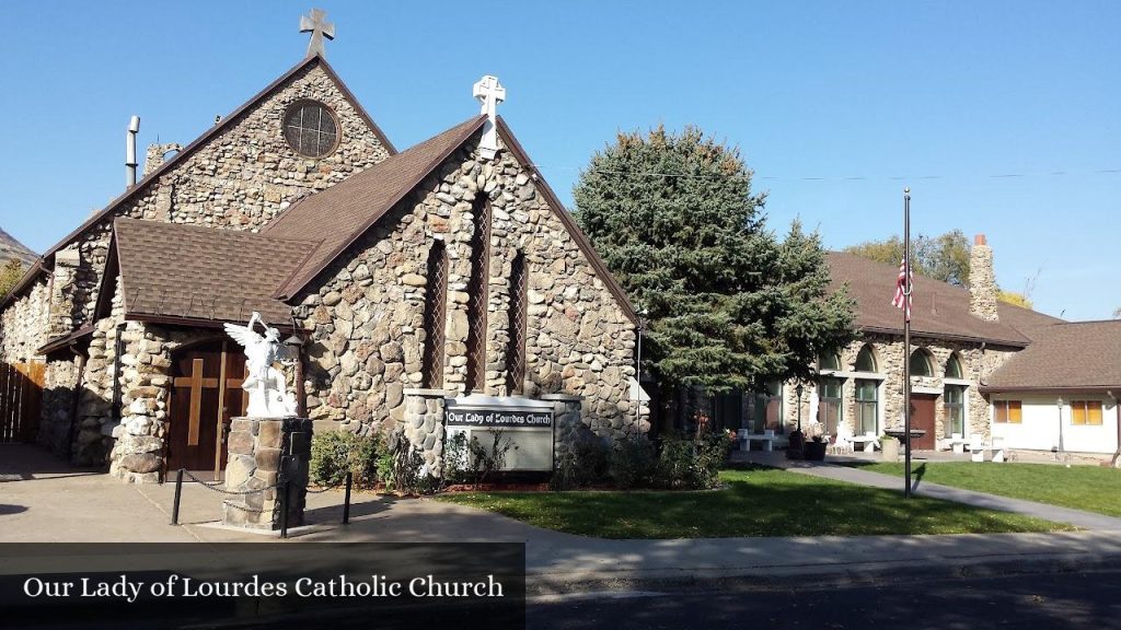 Our Lady of Lourdes Catholic Church - Magna (Utah)