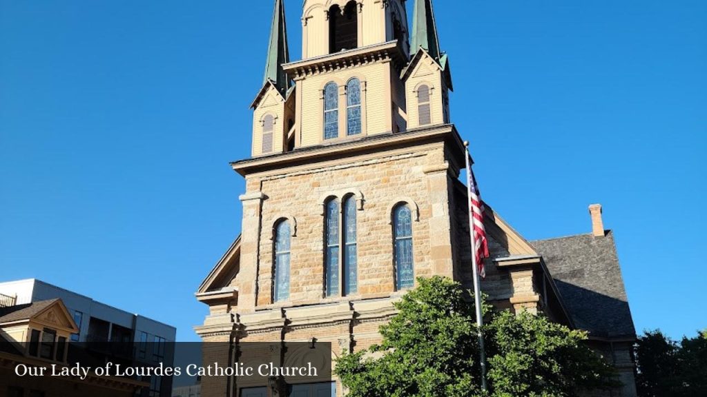 Our Lady of Lourdes Catholic Church - Minneapolis (Minnesota)