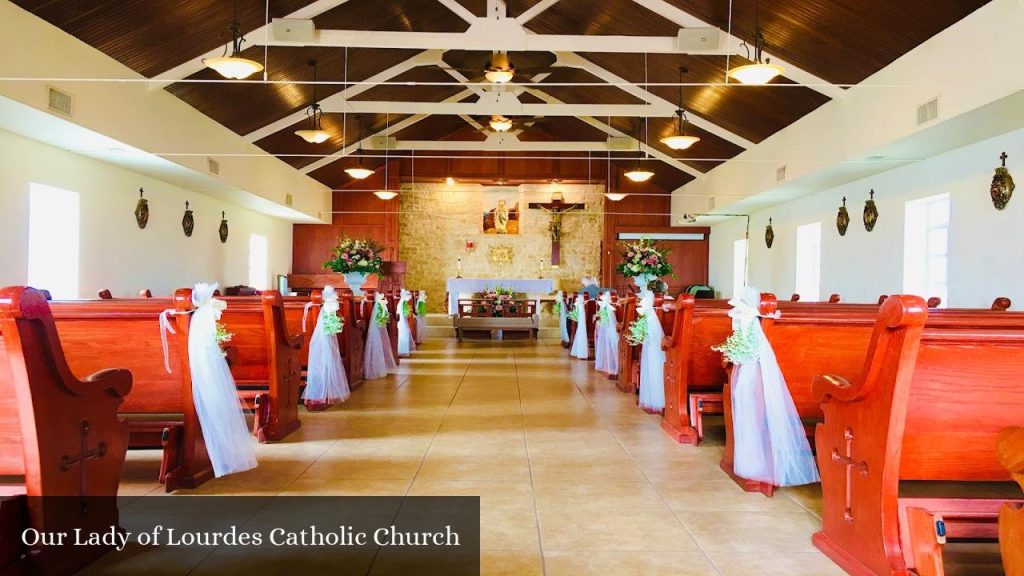 Our Lady of Lourdes Catholic Church - Mission (Texas)