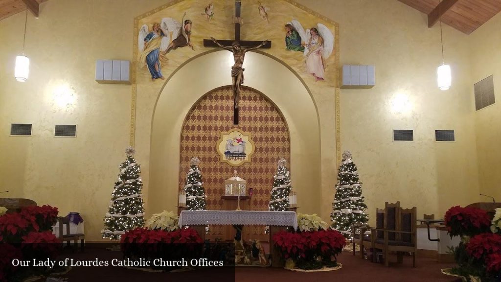 Our Lady of Lourdes Catholic Church Offices - Monroe (North Carolina)