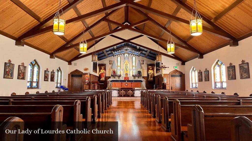 Our Lady of Lourdes Catholic Church - Park Hills (Kentucky)