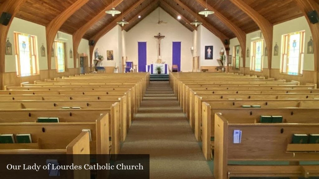 Our Lady of Lourdes Catholic Church - Pine River (Minnesota)