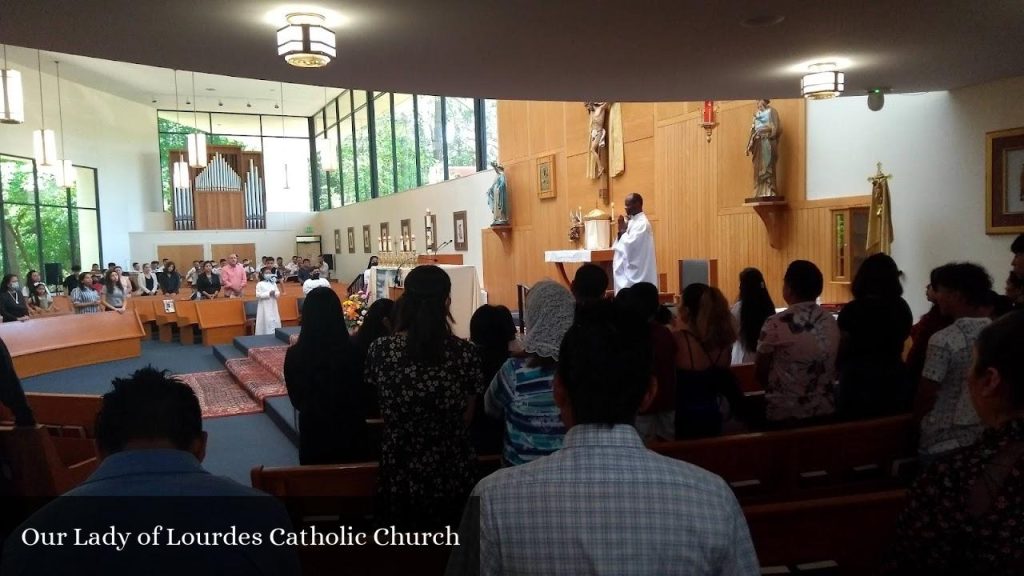 Our Lady of Lourdes Catholic Church - Raleigh (North Carolina)