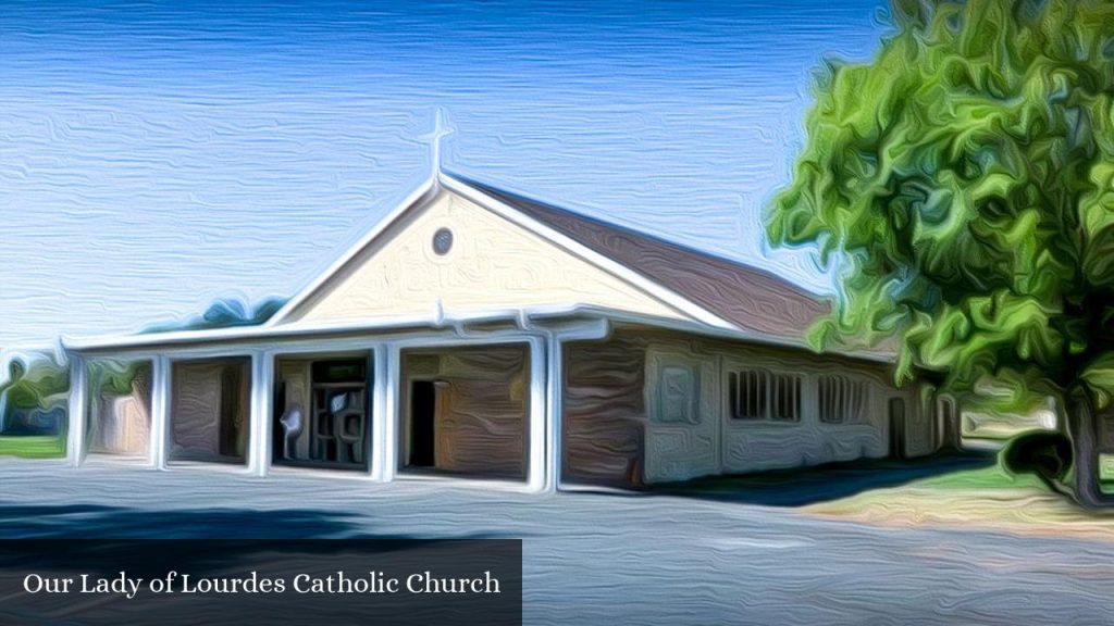 Our Lady of Lourdes Catholic Church - Sacramento (California)