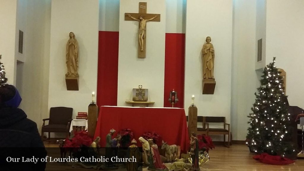 Our Lady of Lourdes Catholic Church - Selah (Washington)