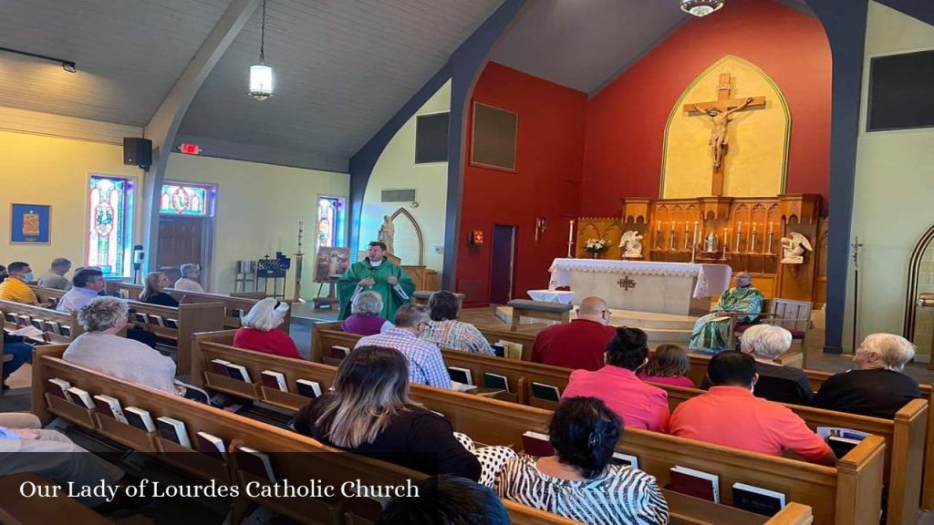Our Lady of Lourdes Catholic Church - Springfield (Tennessee)