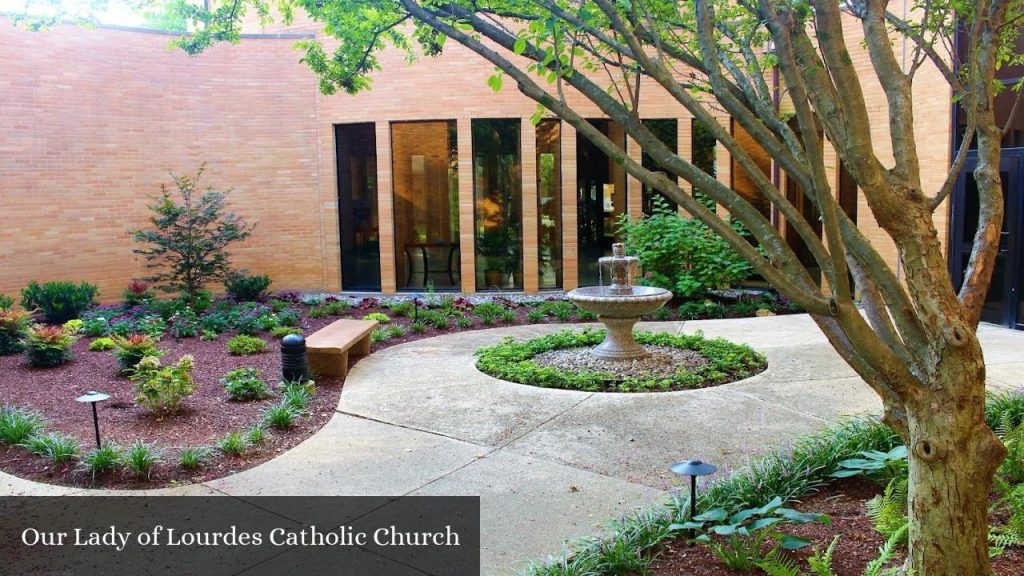 Our Lady of Lourdes Catholic Church - St Matthews (Kentucky)