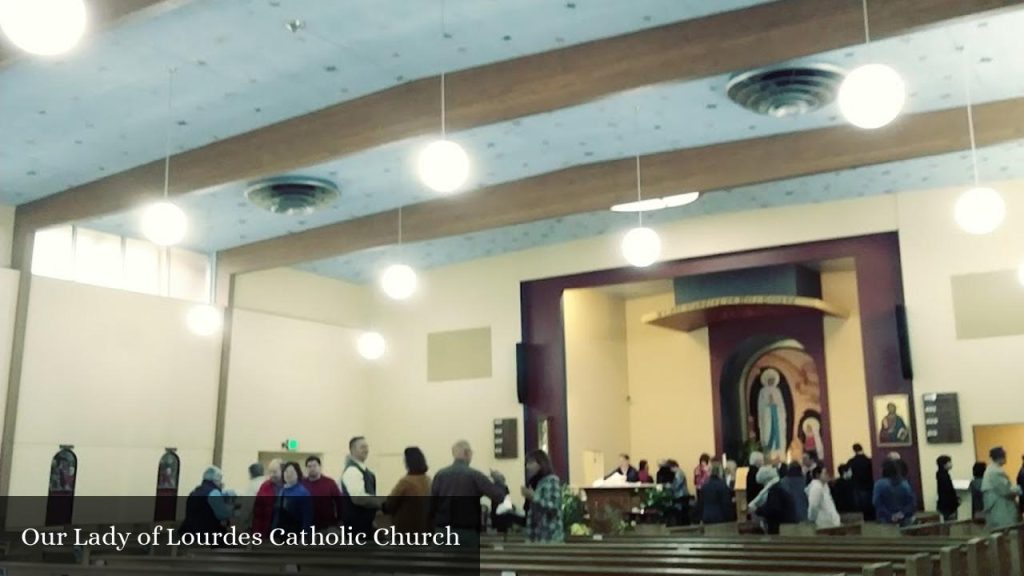 Our Lady of Lourdes Catholic Church - Vancouver (Washington)