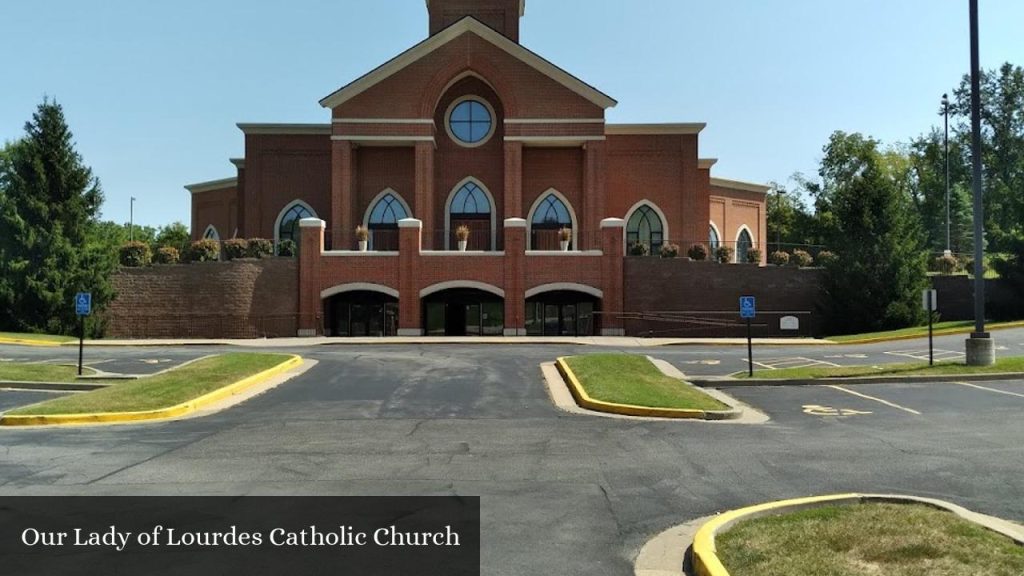 Our Lady of Lourdes Catholic Church - Washington (Missouri)