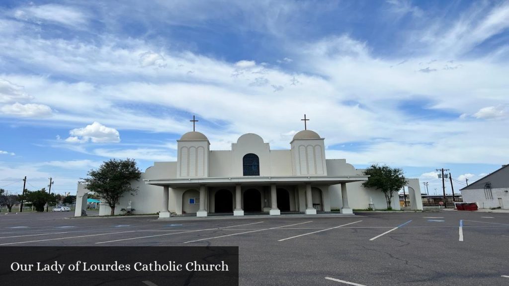 Our Lady of Lourdes Catholic Church - Zapata (Texas)