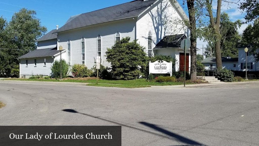 Our Lady of Lourdes Church - Ada (Ohio)
