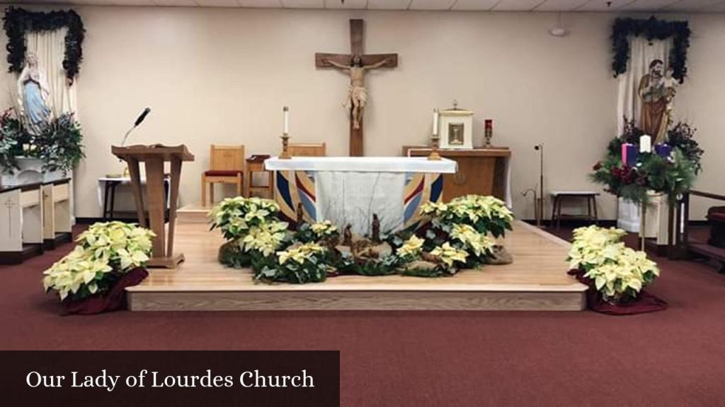 Our Lady of Lourdes Church - Carver (Massachusetts)