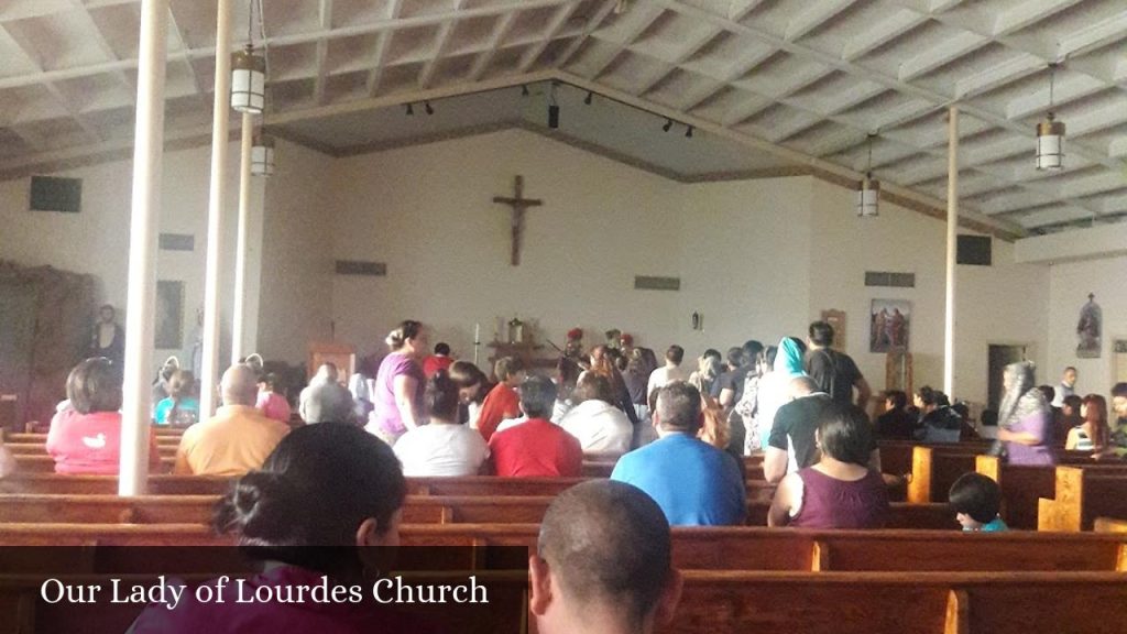 Our Lady of Lourdes Church - Columbus (Georgia)