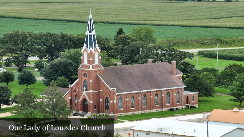 Our Lady of Lourdes Church - Elma (Iowa)