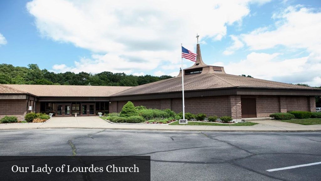 Our Lady of Lourdes Church - Gales Ferry (Connecticut)