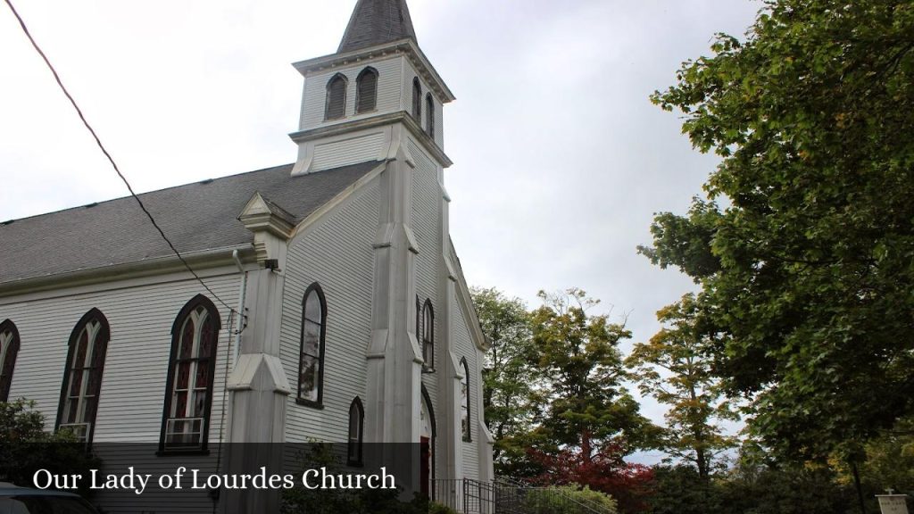 Our Lady of Lourdes Church - Hampton (Connecticut)