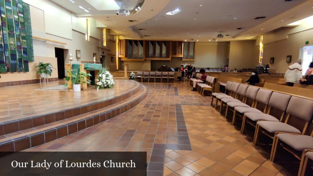 Our Lady of Lourdes Church - Los Angeles (California)