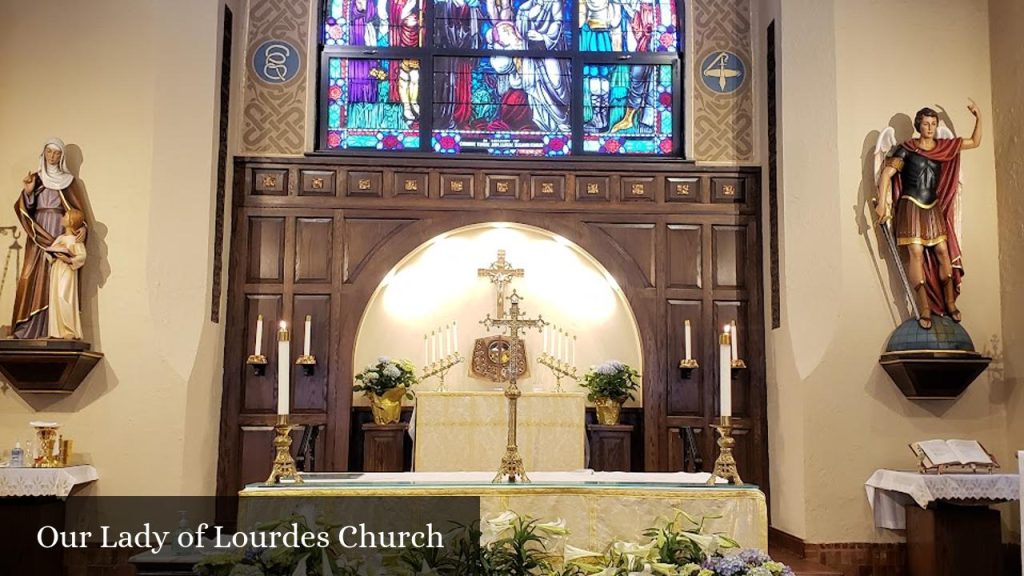 Our Lady of Lourdes Church - Malverne (New York)