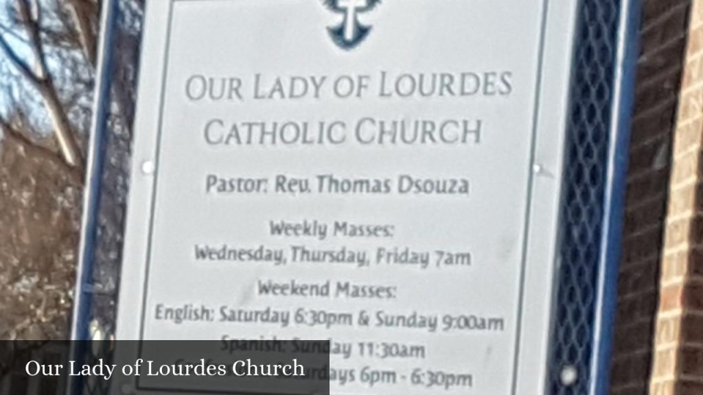 Our Lady of Lourdes Church - Mineral Wells (Texas)